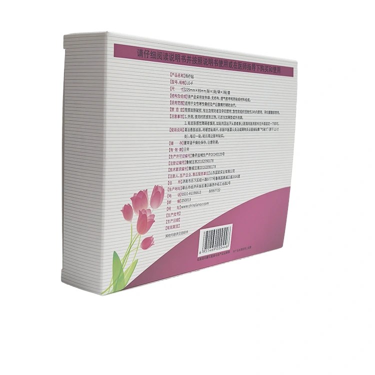 White Cardboard Supplement Boxes