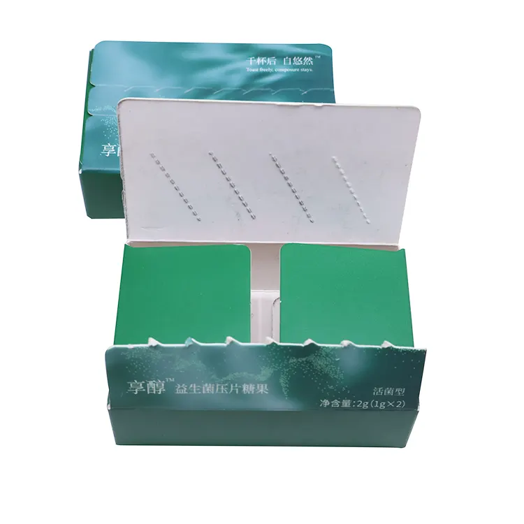White Cardboard Small Packaging Boxes