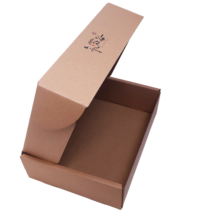Kraft Paper Corrugated Gift Boxes