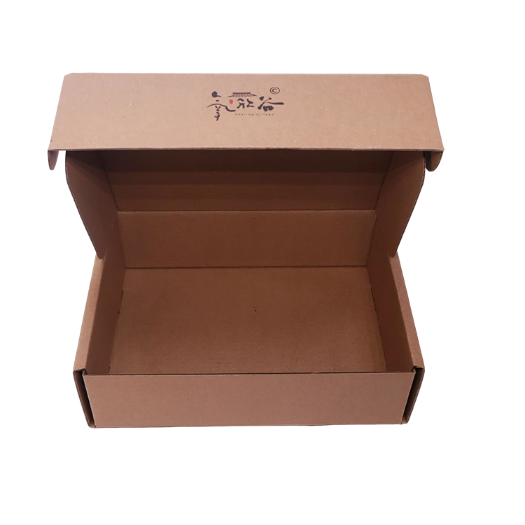 Kraft Paper Corrugated Gift Boxes