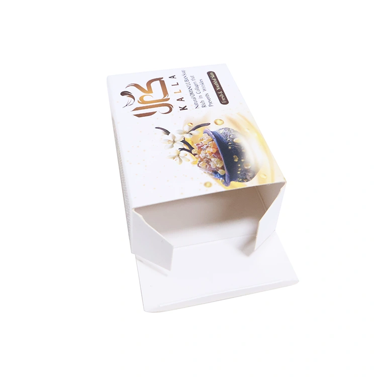 White Cardboard Supplement Boxes
