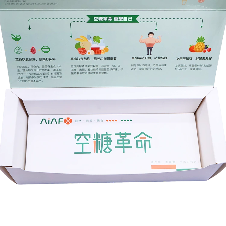 White Cardboard Folding Boxes