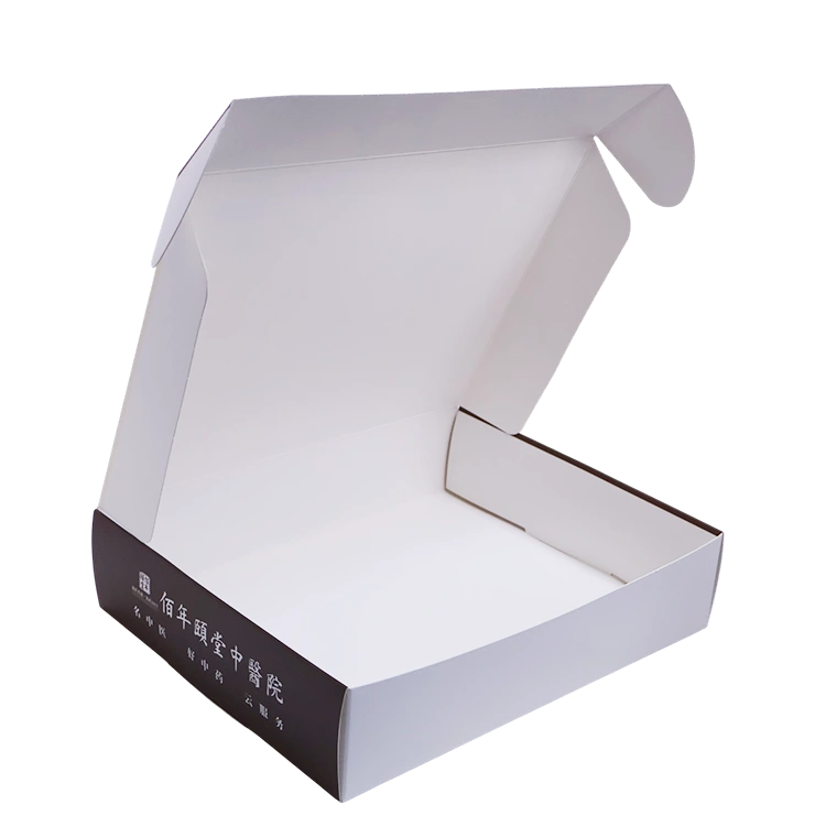 White Cardboard Mailer Boxes