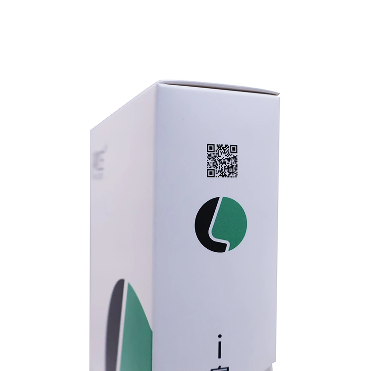 White Cardboard Two-Piece Boxes