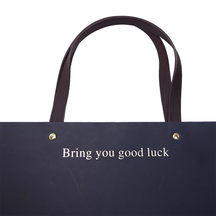 Luxury Specialty Paper Gift Tote Bags