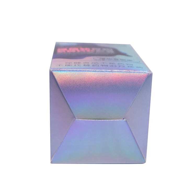 Silver Foil Cardboard Boxes