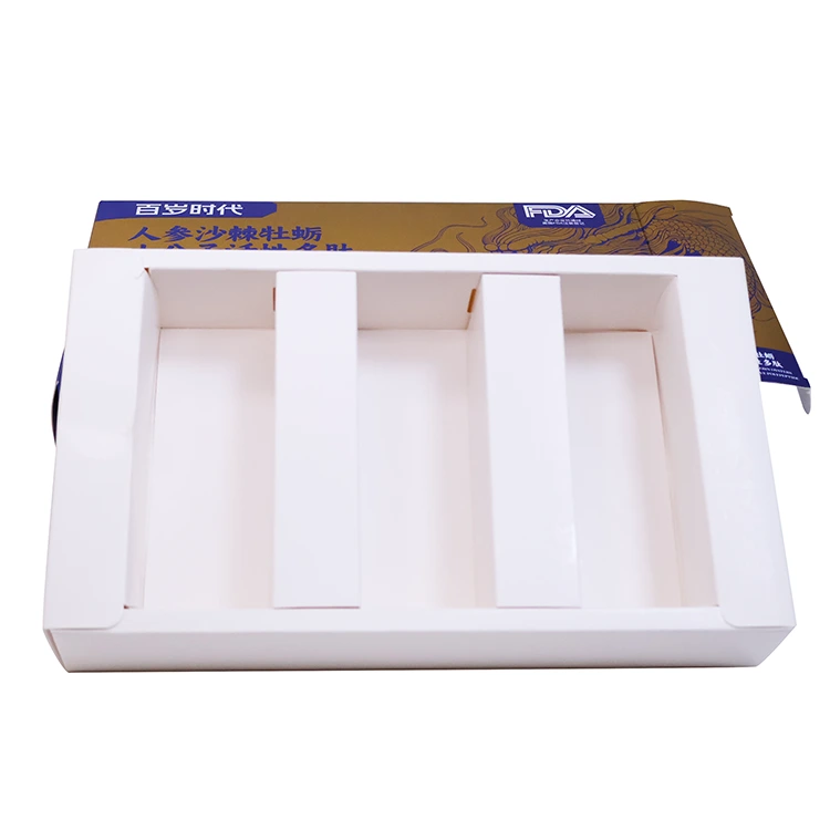 Silver Cardboard Gift Boxes